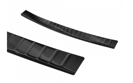 Накладка на задний бампер Volkswagen Touareg