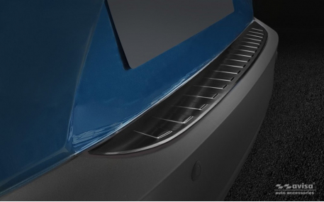 Накладка на задний бампер Mazda CX-3