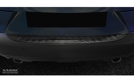 Накладка на задний бампер Mazda CX-3