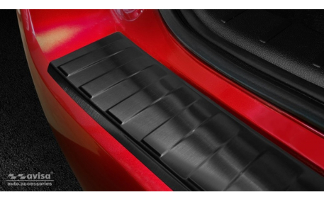 Накладка на задний бампер Mitsubishi ASX