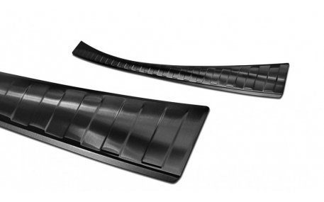 Накладка на задний бампер Mitsubishi ASX