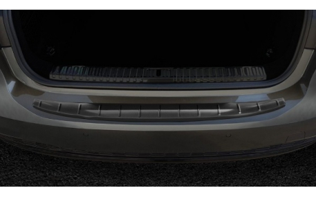 Накладка на задний бампер Audi A7 C8