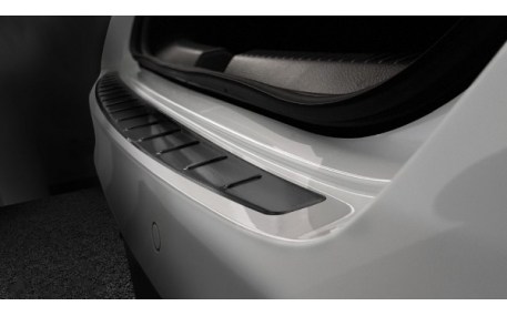 Накладка на задний бампер Mercedes CLA-class C118