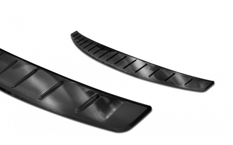 Накладка на задний бампер Mercedes CLA-class C118