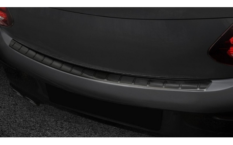 Накладка на задний бампер Mercedes C-class W205