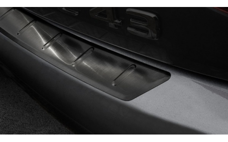 Накладка на задний бампер Mercedes C-class W205