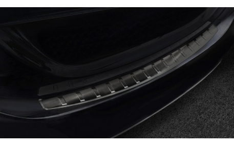 Накладка на задний бампер Mercedes C-class W205