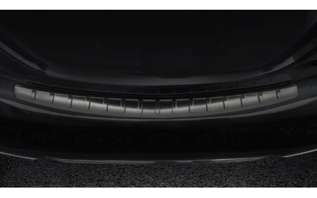 Накладка на задний бампер Mercedes C-class W205
