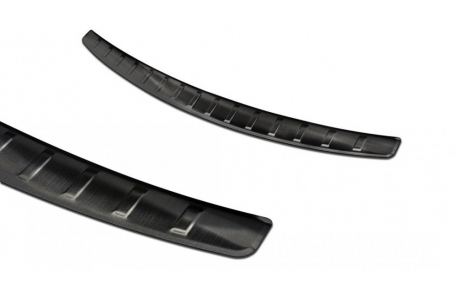 Накладка на задний бампер Mercedes C-class W205