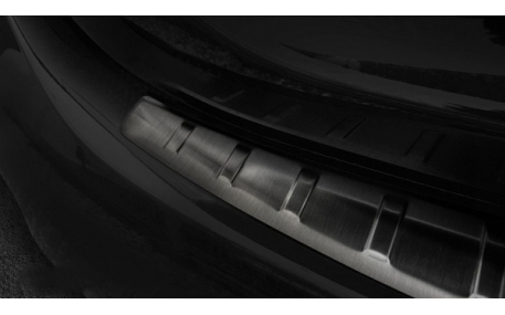 Накладка на задний бампер Mercedes C-class W205