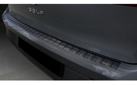 Накладка на задний бампер Volkswagen Golf 8