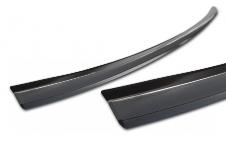 Накладка на задний бампер Mitsubishi Eclipse Cross