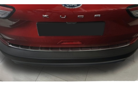 Накладка на задний бампер Ford Kuga MK3