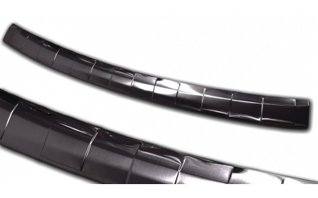 Накладка на задний бампер Skoda Octavia A8