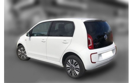 Накладка на задний бампер Volkswagen UP!