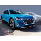 Накладка на задний бампер Audi E-Tron