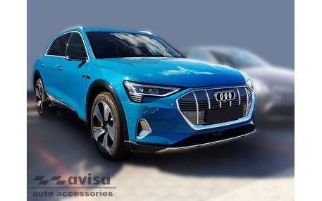 Накладка на задний бампер Audi E-Tron