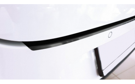 Накладка на задний бампер Seat Leon