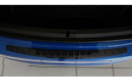 Накладка на задний бампер Skoda Octavia A8