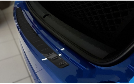 Накладка на задний бампер Skoda Octavia A8