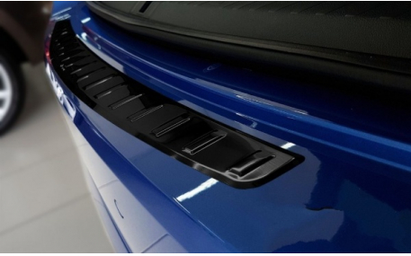 Накладка на задний бампер Skoda Octavia A8