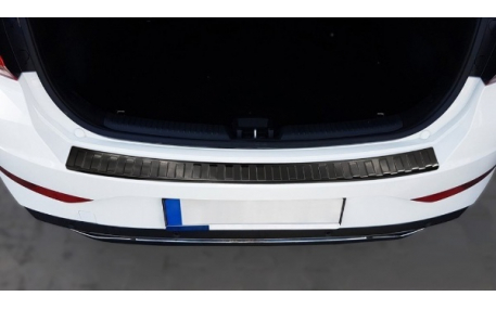 Накладка на задний бампер Hyundai i30