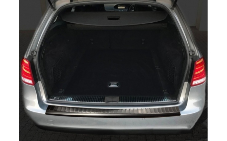 Накладка на задний бампер Mercedes E-class W212