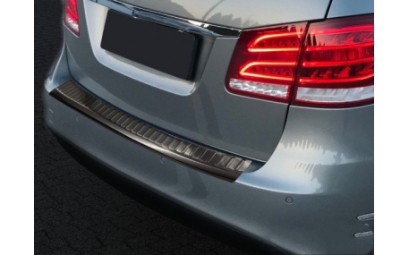 Накладка на задний бампер Mercedes E-class W212