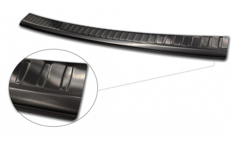 Накладка на задний бампер Mercedes E-class W212