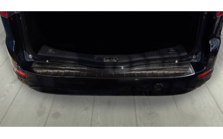 Накладка на задний бампер Ford Mondeo MK4