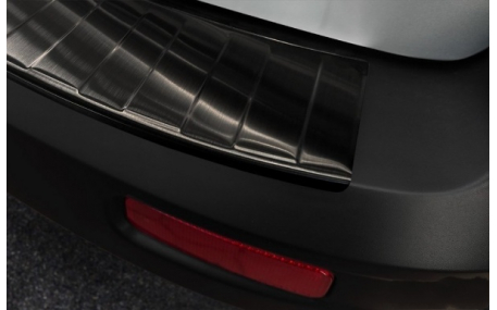 Накладка на задний бампер Ford Transit