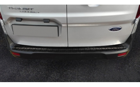 Накладка на задний бампер Ford Transit