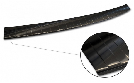 Накладка на задний бампер Ford Transit