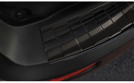 Накладка на задний бампер Ford Transit