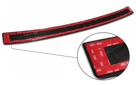 Накладка на задний бампер Volkswagen Arteon