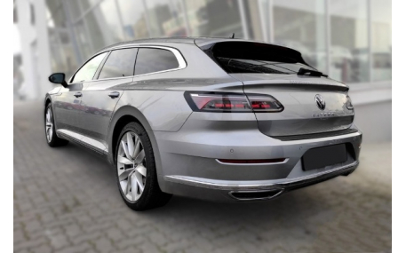 Накладка на задний бампер Volkswagen Arteon