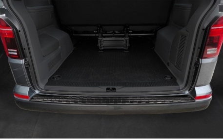 Накладка на задний бампер Volkswagen T6