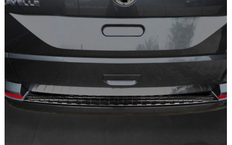 Накладка на задний бампер Volkswagen T6