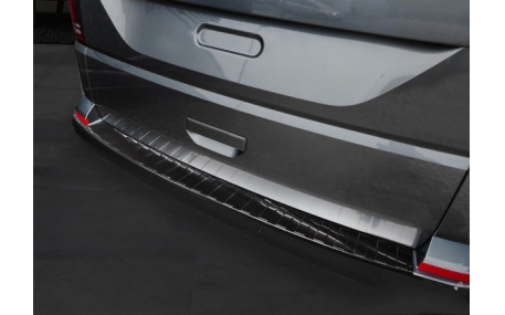 Накладка на задний бампер Volkswagen T6