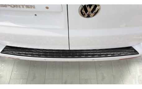 Накладка на задний бампер Volkswagen T5