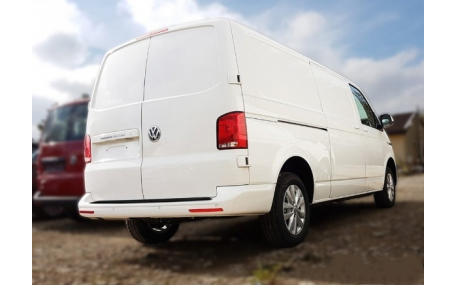 Накладка на задний бампер Volkswagen T5