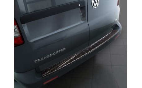 Накладка на задний бампер Volkswagen T5