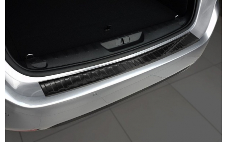 Накладка на задний бампер Peugeot 308 SW