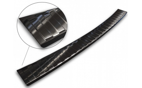 Накладка на задний бампер Peugeot 308 SW