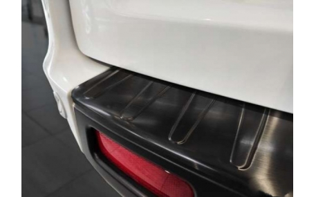 Накладка на задний бампер Ford Transit