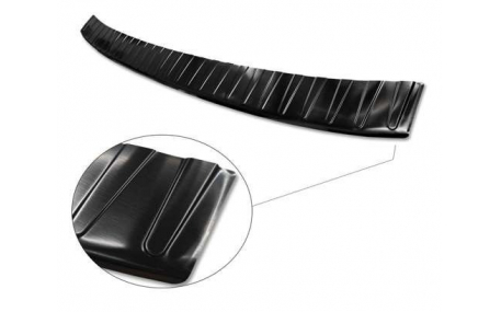 Накладка на задний бампер Ford Transit