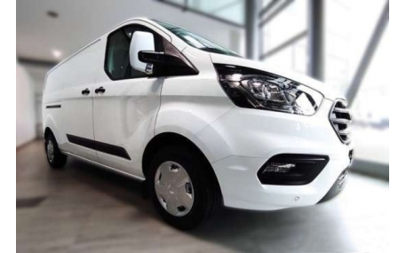 Накладка на задний бампер Ford Transit