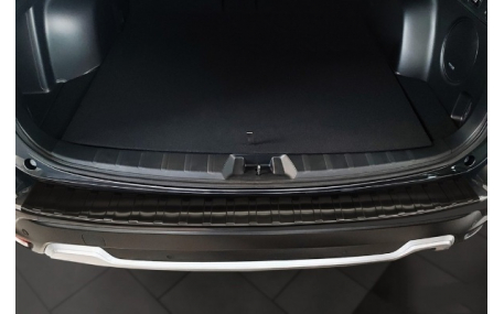 Накладка на задний бампер Subaru Forester