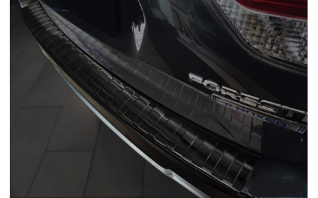 Накладка на задний бампер Subaru Forester