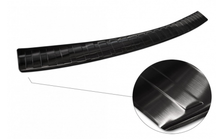 Накладка на задний бампер Subaru Forester